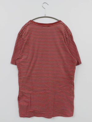 RUGBY/ラグビー/Tシャツ/カットソー/トップス/レッド/M