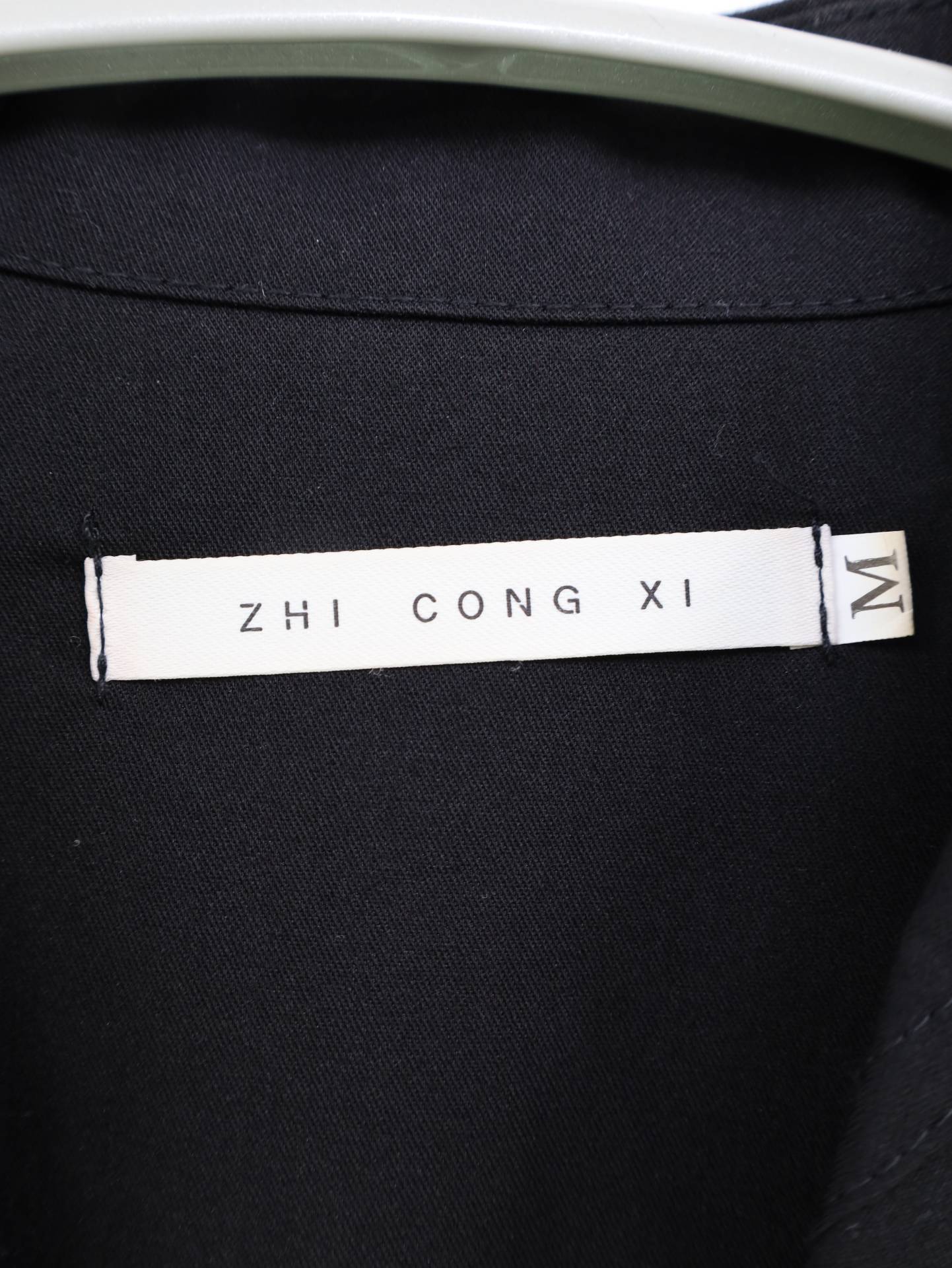 ZHI CONG XI/ベスト/トップス/ブラック/M