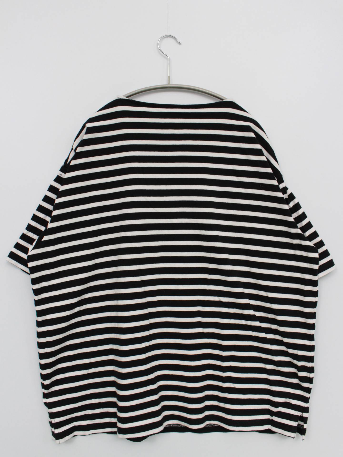 無印良品/Tシャツ/カットソー/トップス/ブラック/L