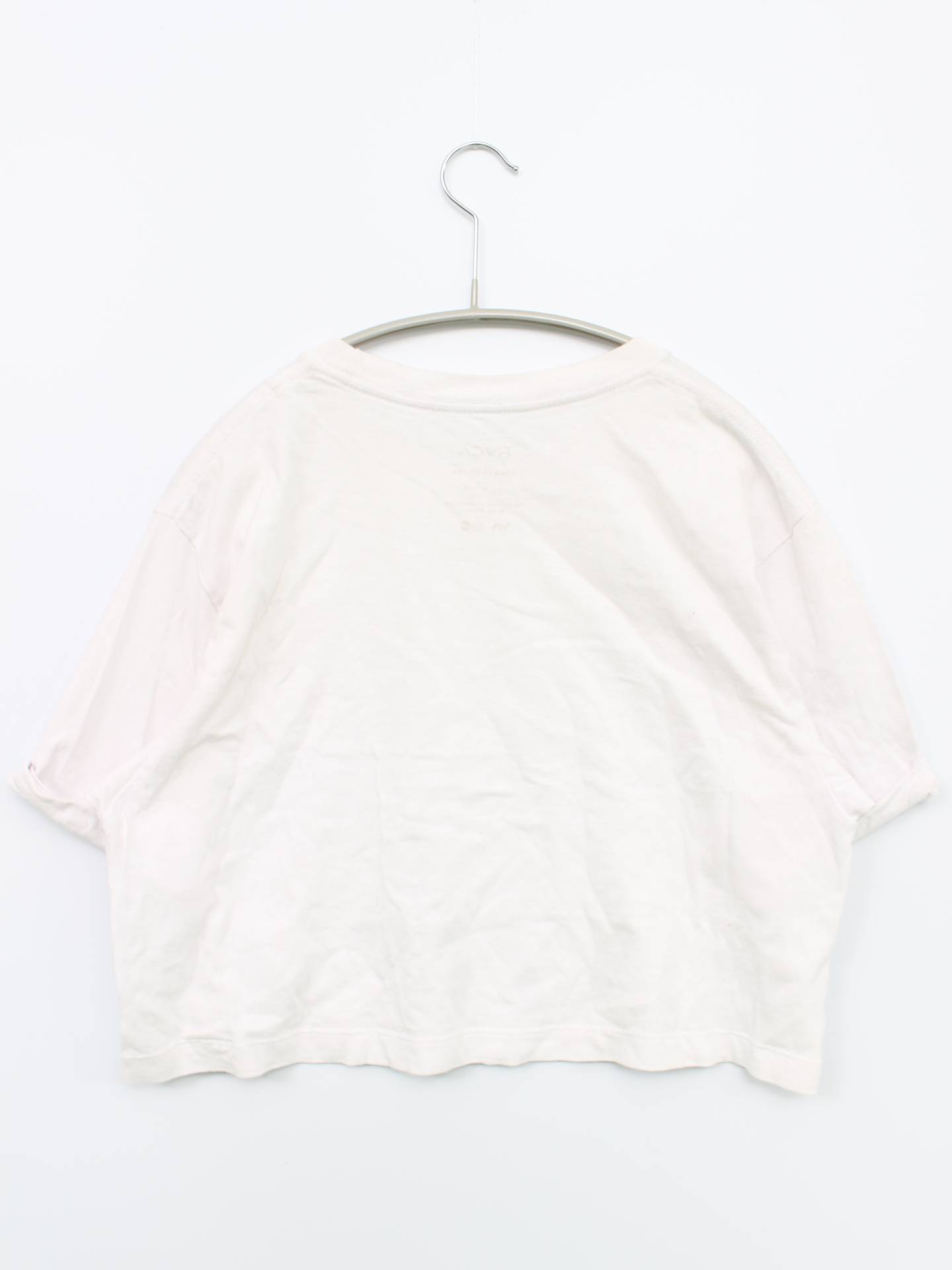 RVCA/Tシャツ/カットソー/トップス/ホワイト/XS