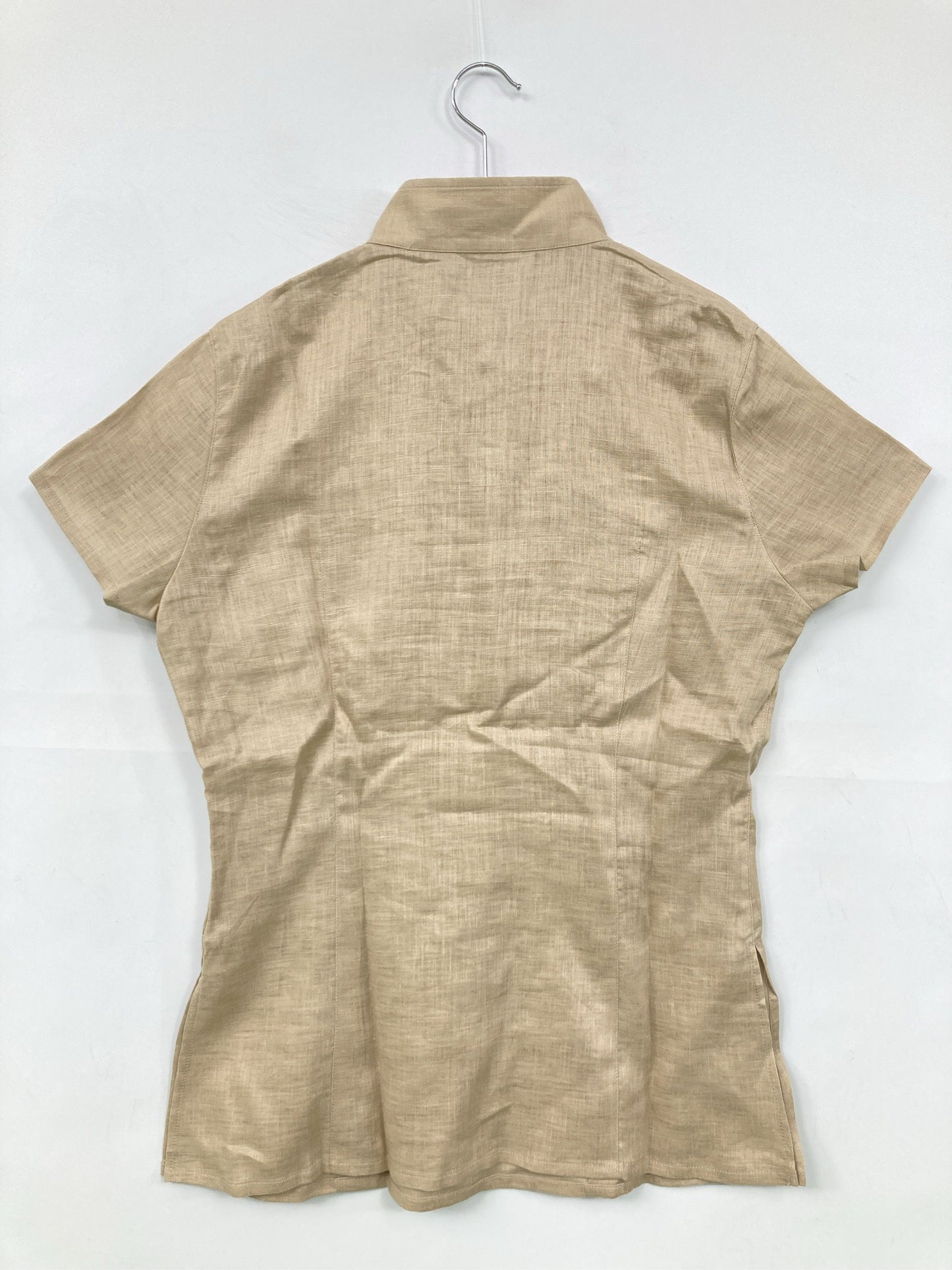 COMME CA ISM/コムサイズム/Tシャツ/カットソー/トップス/ベージュ/L