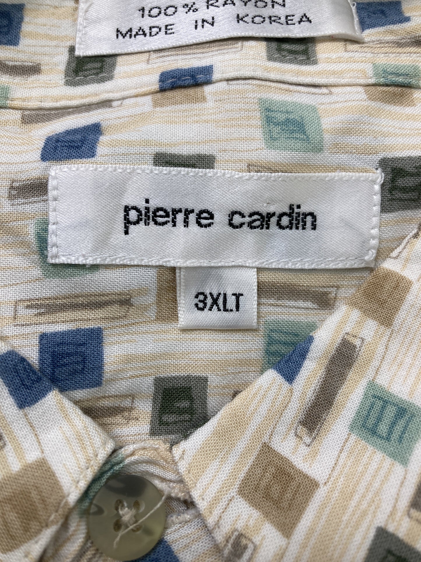 pierre cardin/シャツ/ブラウス/トップス/ベージュ/3XLT