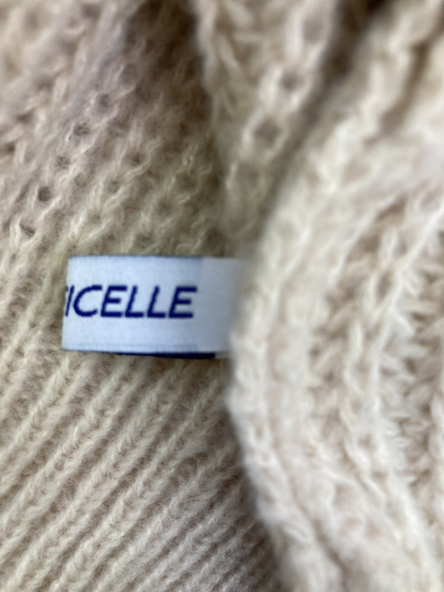 カーディガン/ボレロ/トップス/ベージュ