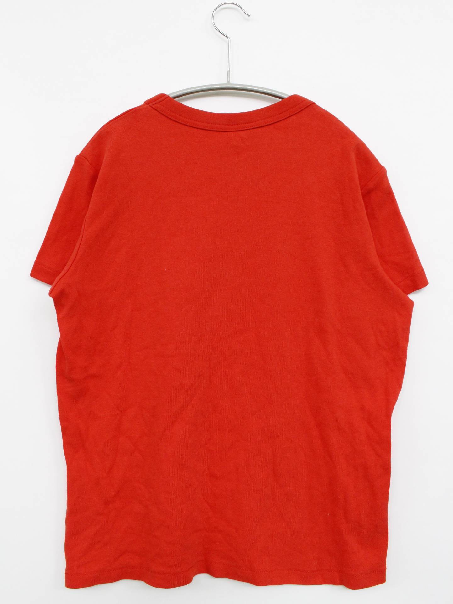 UNIQLO/ユニクロ/Tシャツ/カットソー/トップス/レッド/L