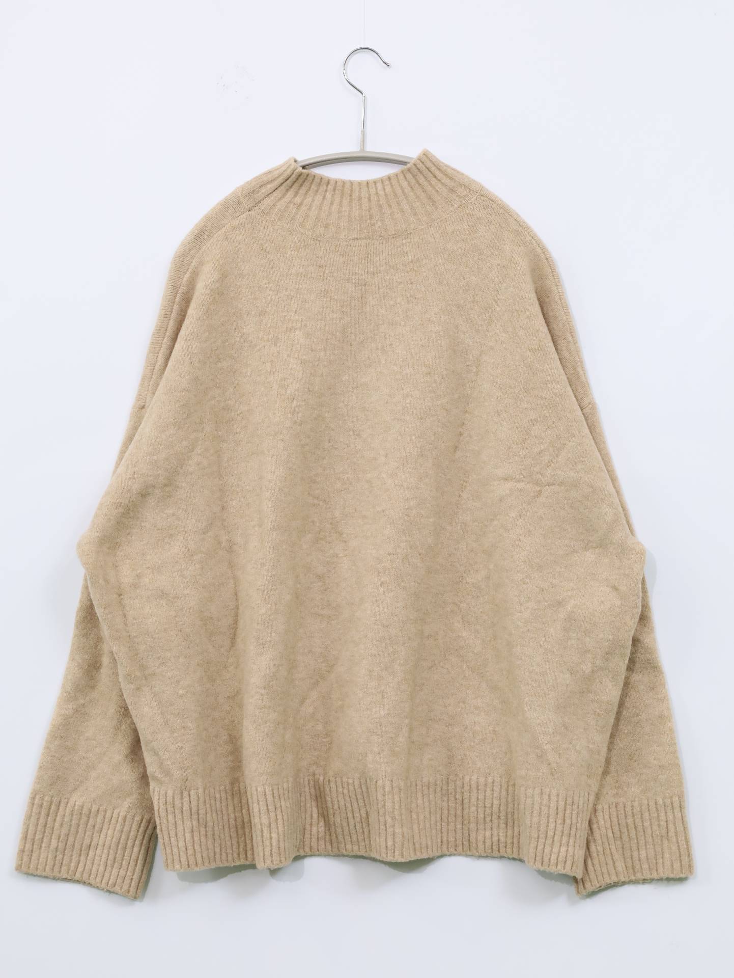 UNIQLO/ユニクロ/ニット/セーター/トップス/ベージュ/XL