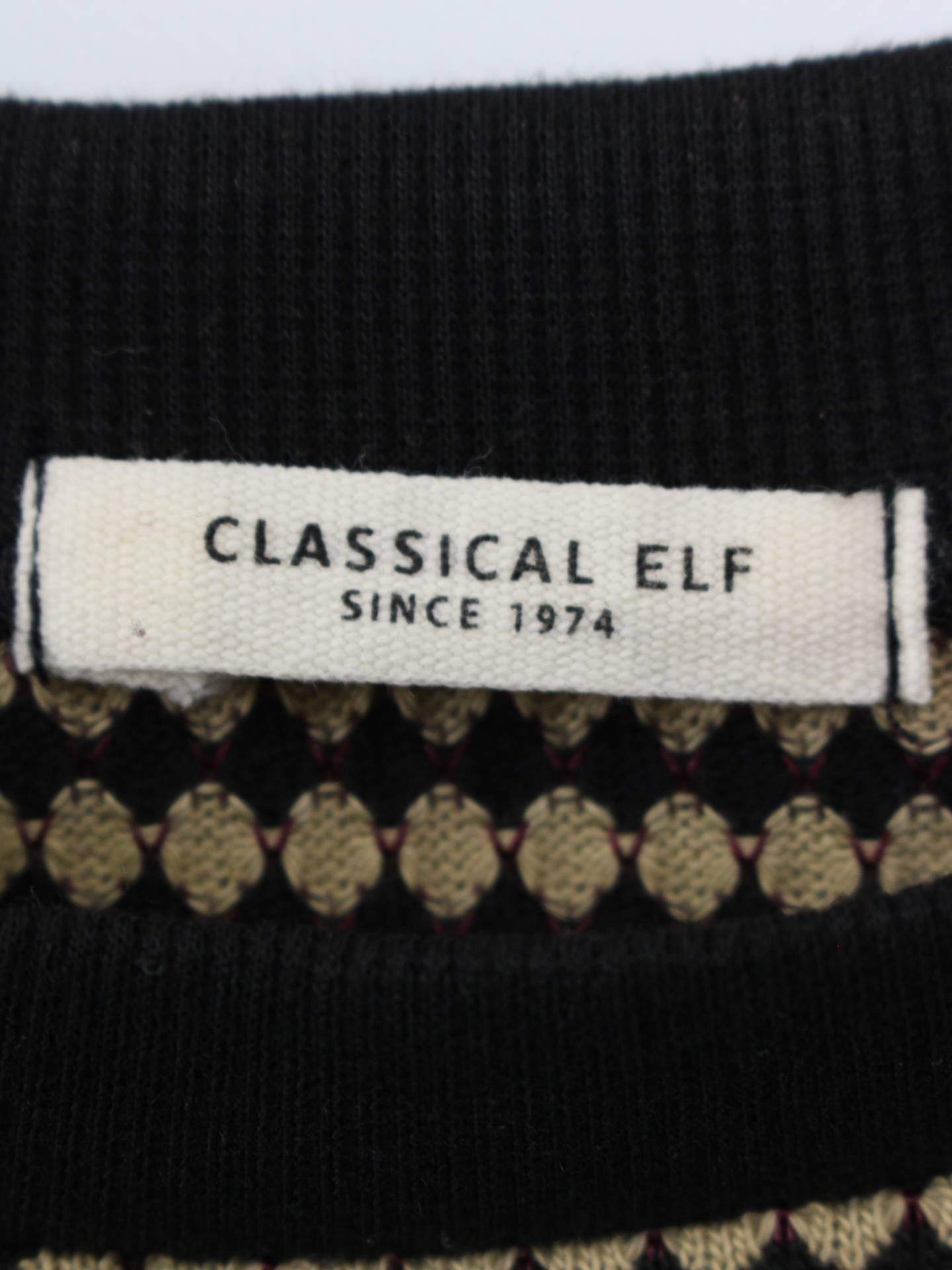 CLASSICAL ELF/ニット/セーター/トップス/ブラウン/L