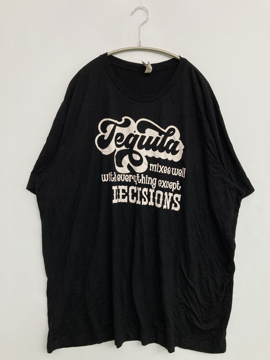 CANVAS/キャンバス/Tシャツ/カットソー/トップス/ブラック/3XL