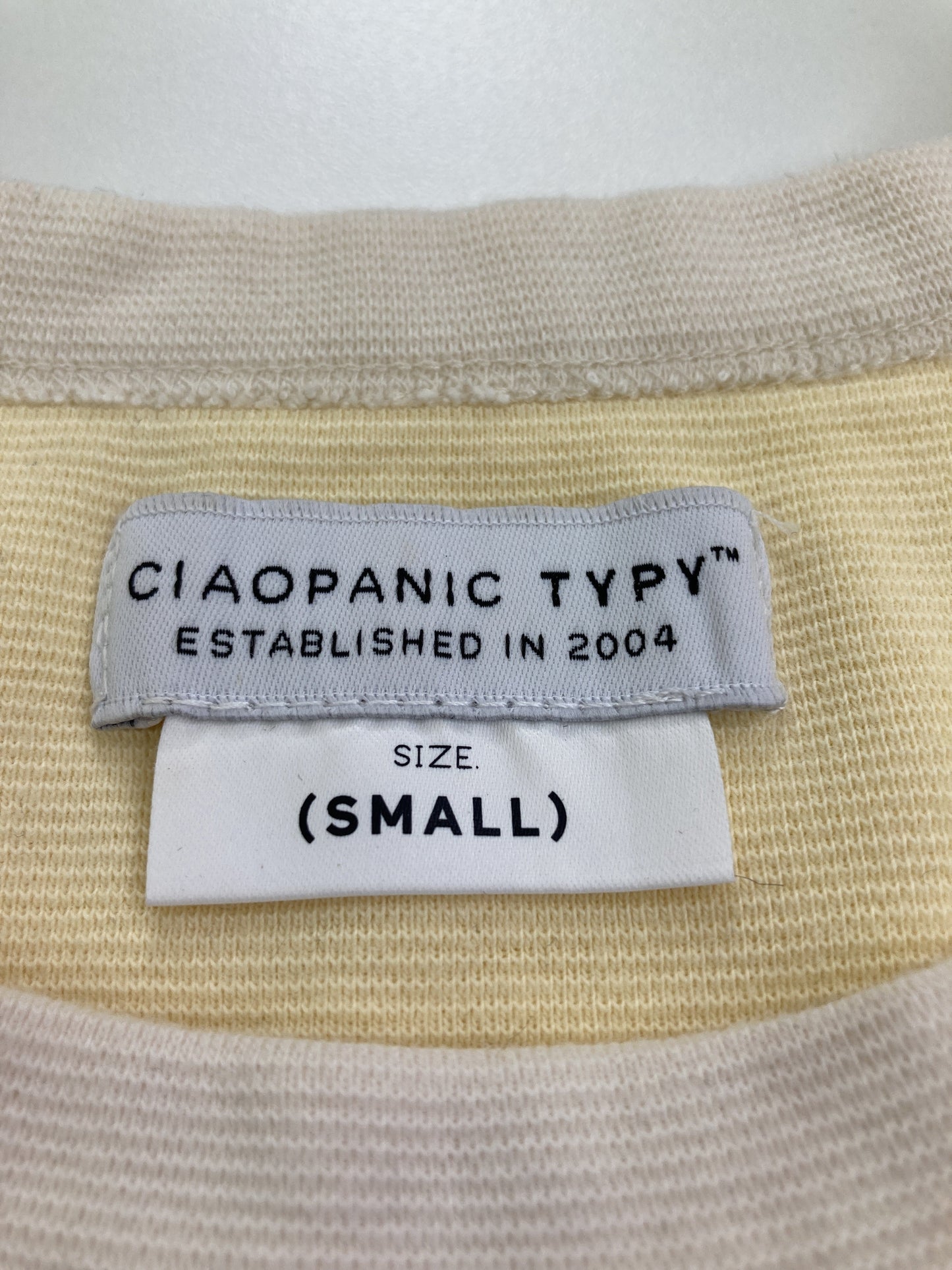 CIAOPANIC TYPY/チャオパニックティピー/Tシャツ/カットソー/トップス/ホワイト/SMALL