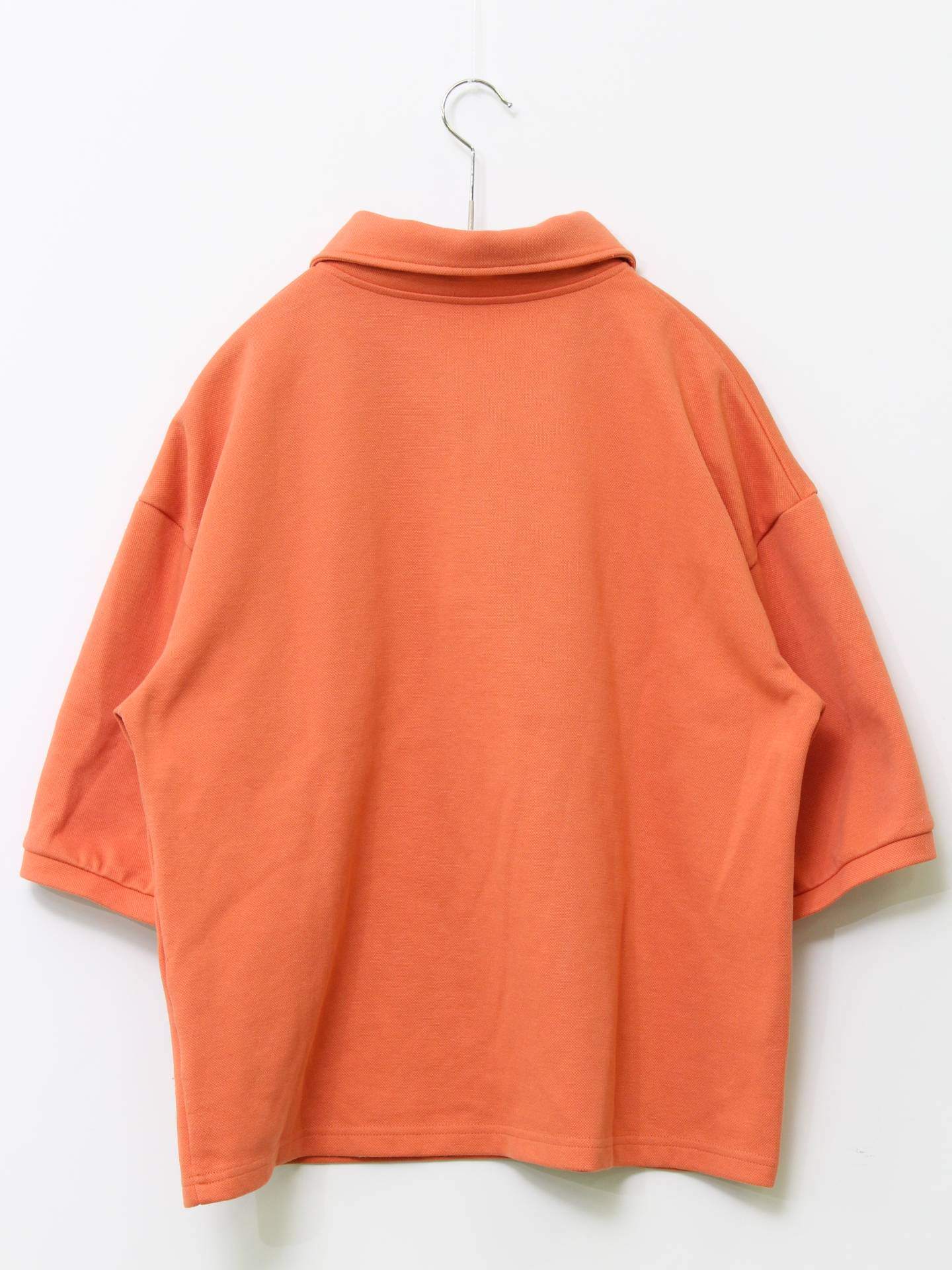 INTER FACTORY/ポロシャツ/トップス/オレンジ/M