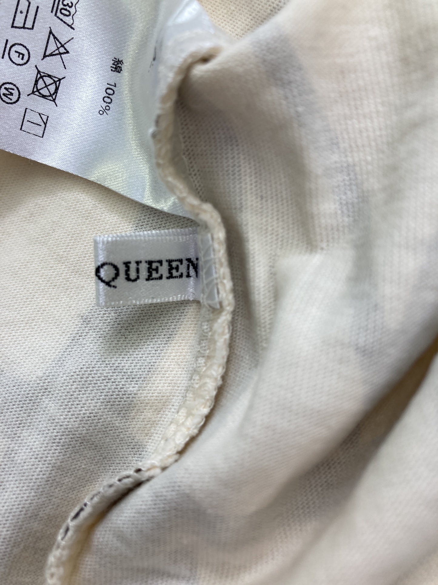 BLACK QUEEN/Tシャツ/カットソー/トップス/ベージュ