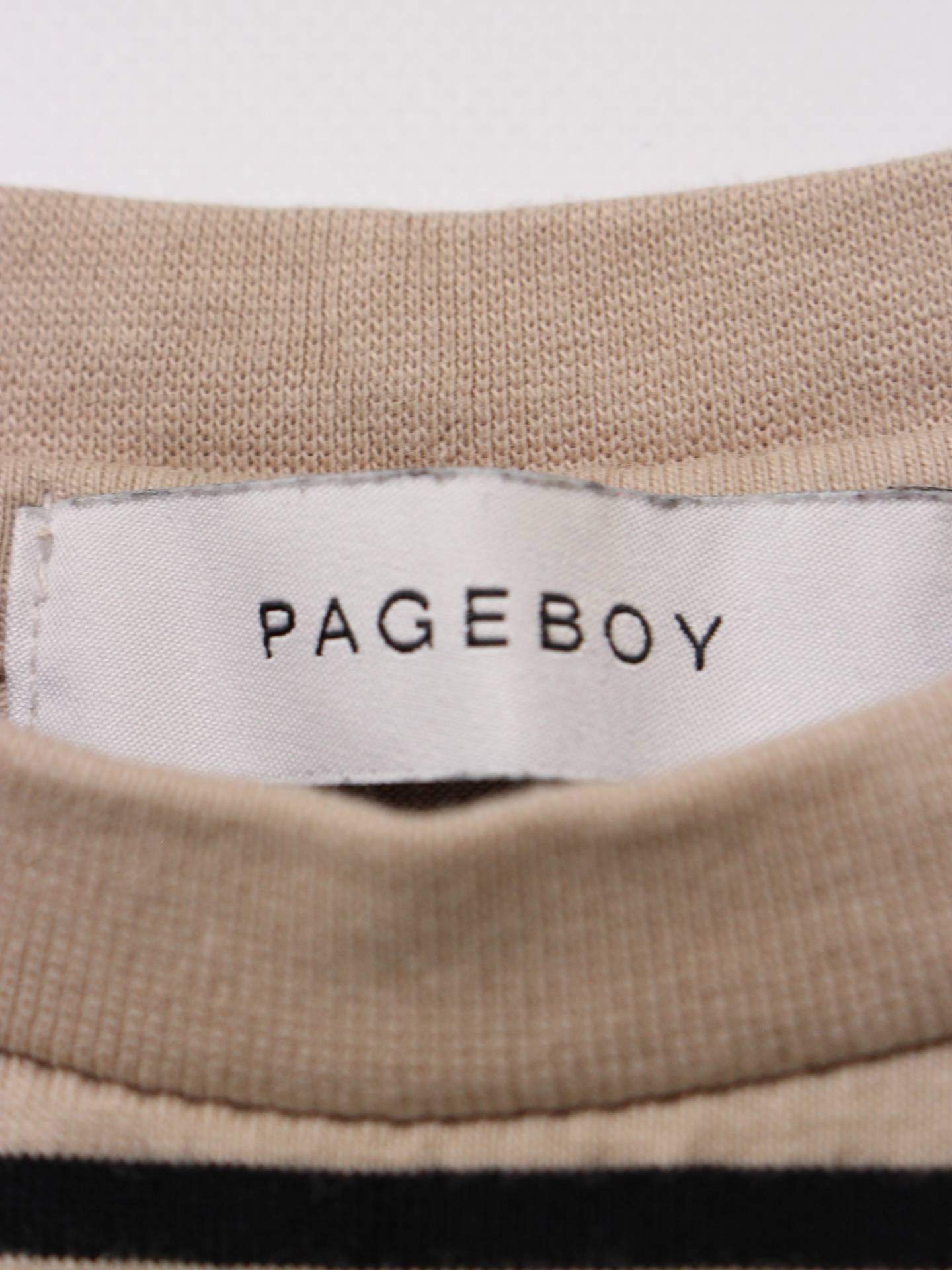 PAGEBOY/Tシャツ/カットソー/トップス/ベージュ/F