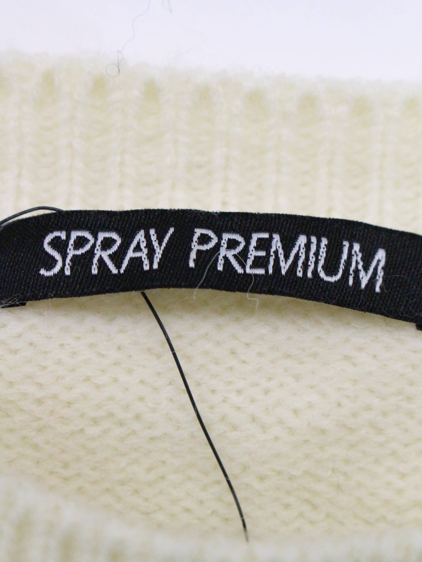 SPRAY PREMIUM/ニット/セーター/トップス/アイボリー/F
