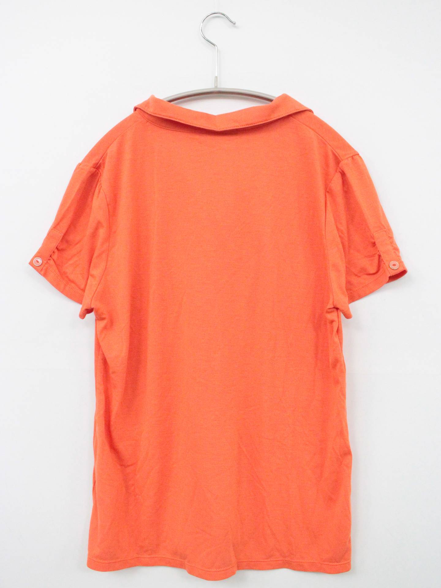 PIECW PACE/Tシャツ/カットソー/トップス/オレンジ/L