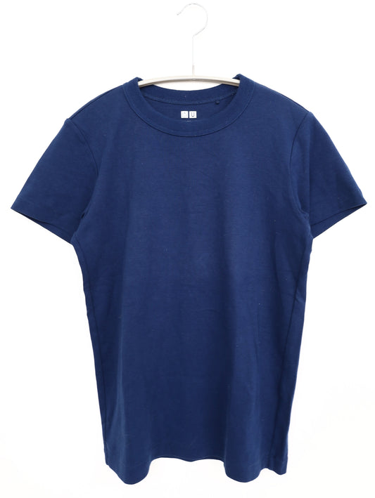 UNIQLO/ユニクロ/Tシャツ/カットソー/トップス/ネイビー/M