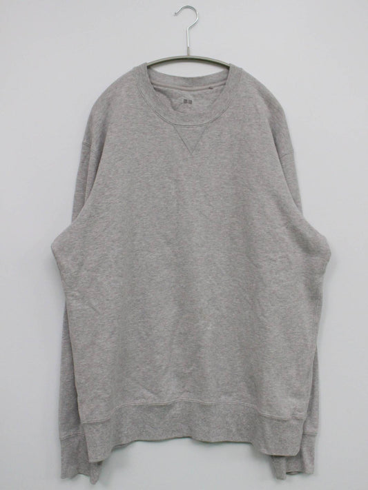 UNIQLO/ユニクロ/スウェット/トップス/グレー/XL