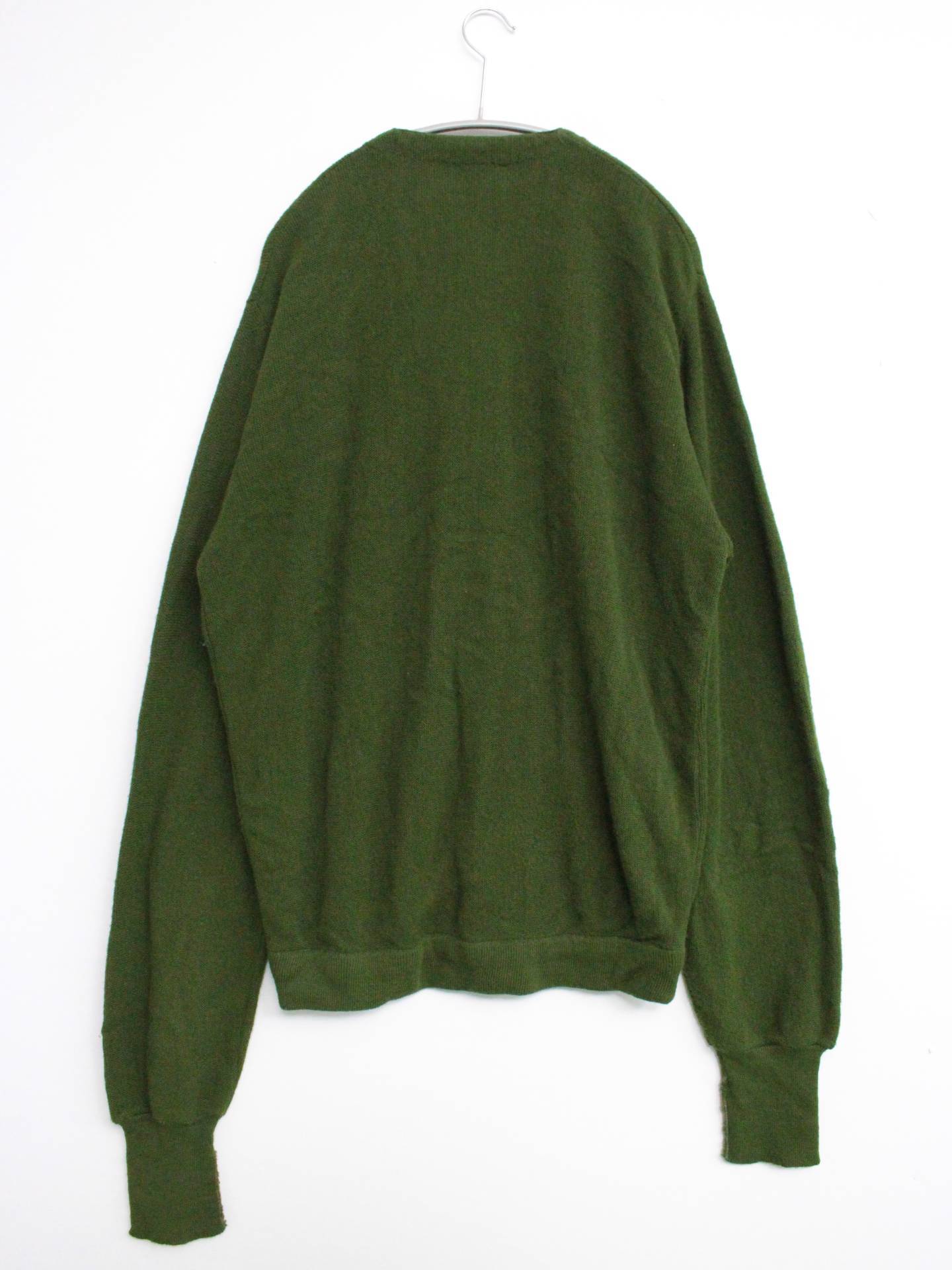 カーディガン/ボレロ/トップス/グリーン