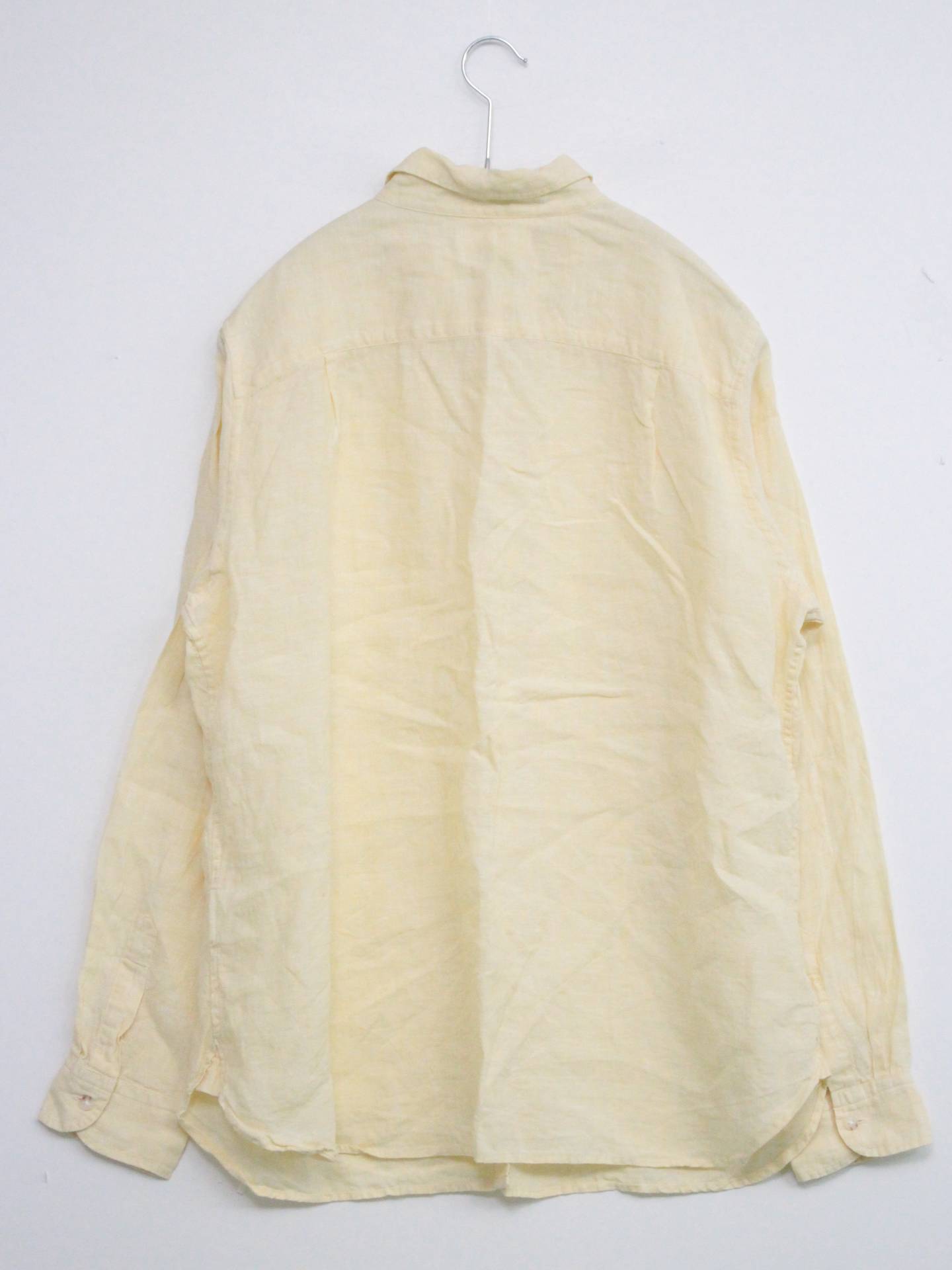 UNIQLO/ユニクロ/シャツ/ブラウス/トップス/イエロー/XL