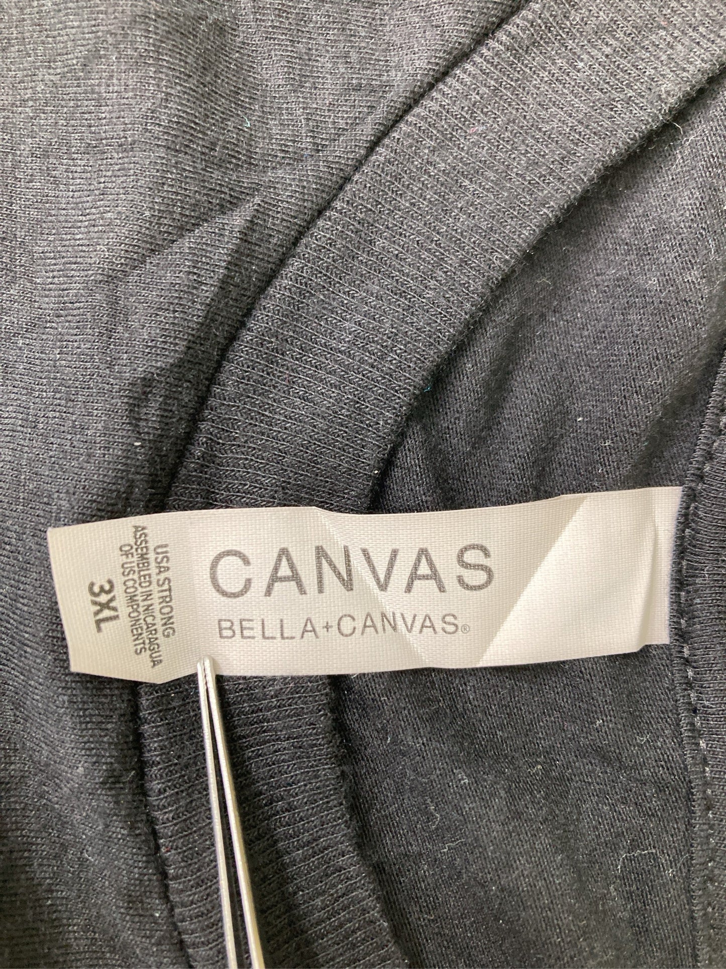 CANVAS/キャンバス/Tシャツ/カットソー/トップス/ブラック/3XL