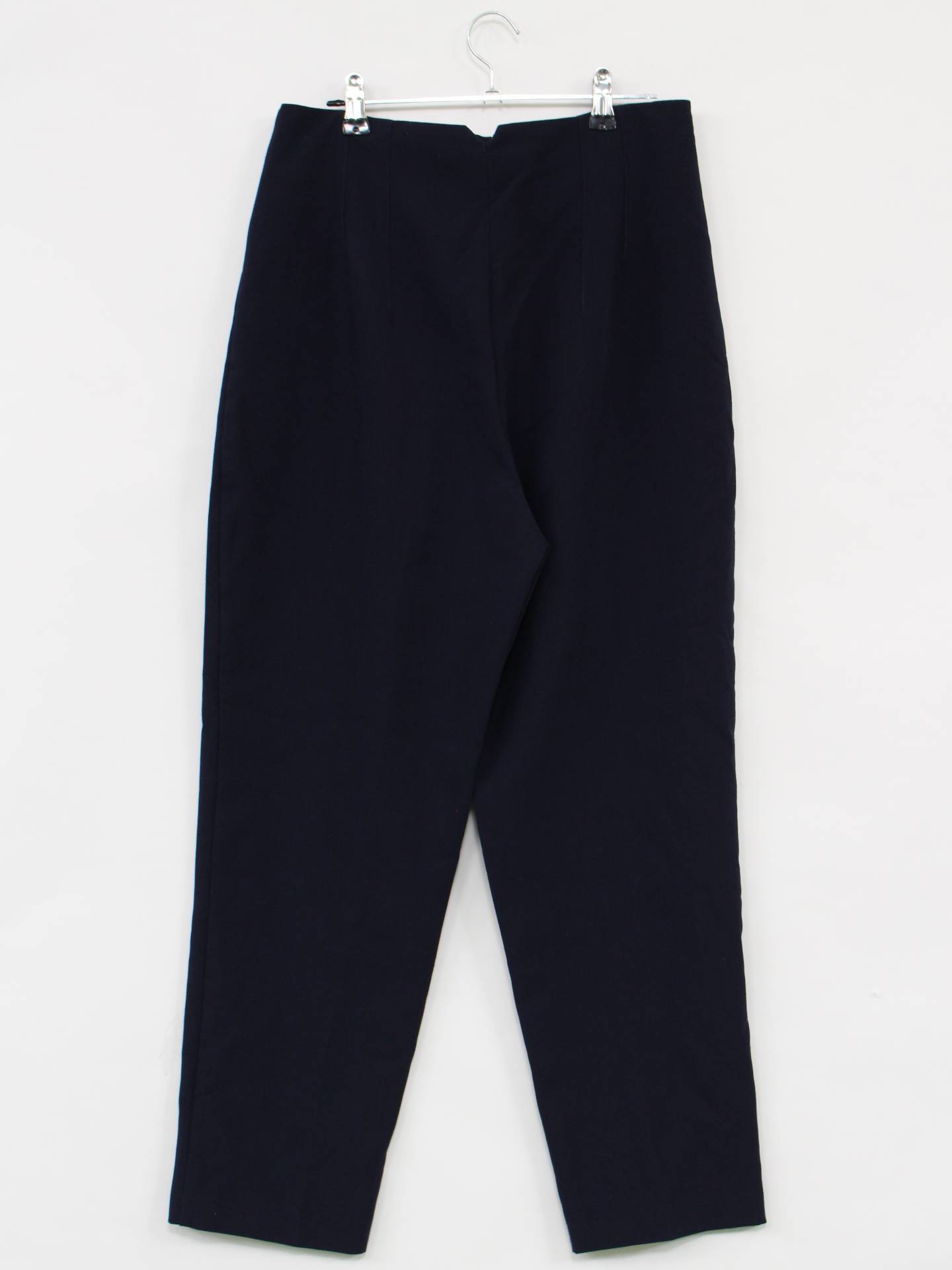 ZARA/ザラ/スラックス/パンツ/ブラック/EUR L/USA L/MEX 30