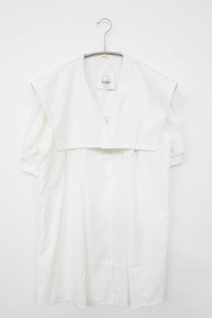 Loueme/ロエメ/Tシャツ/カットソー/トップス/ホワイト/F