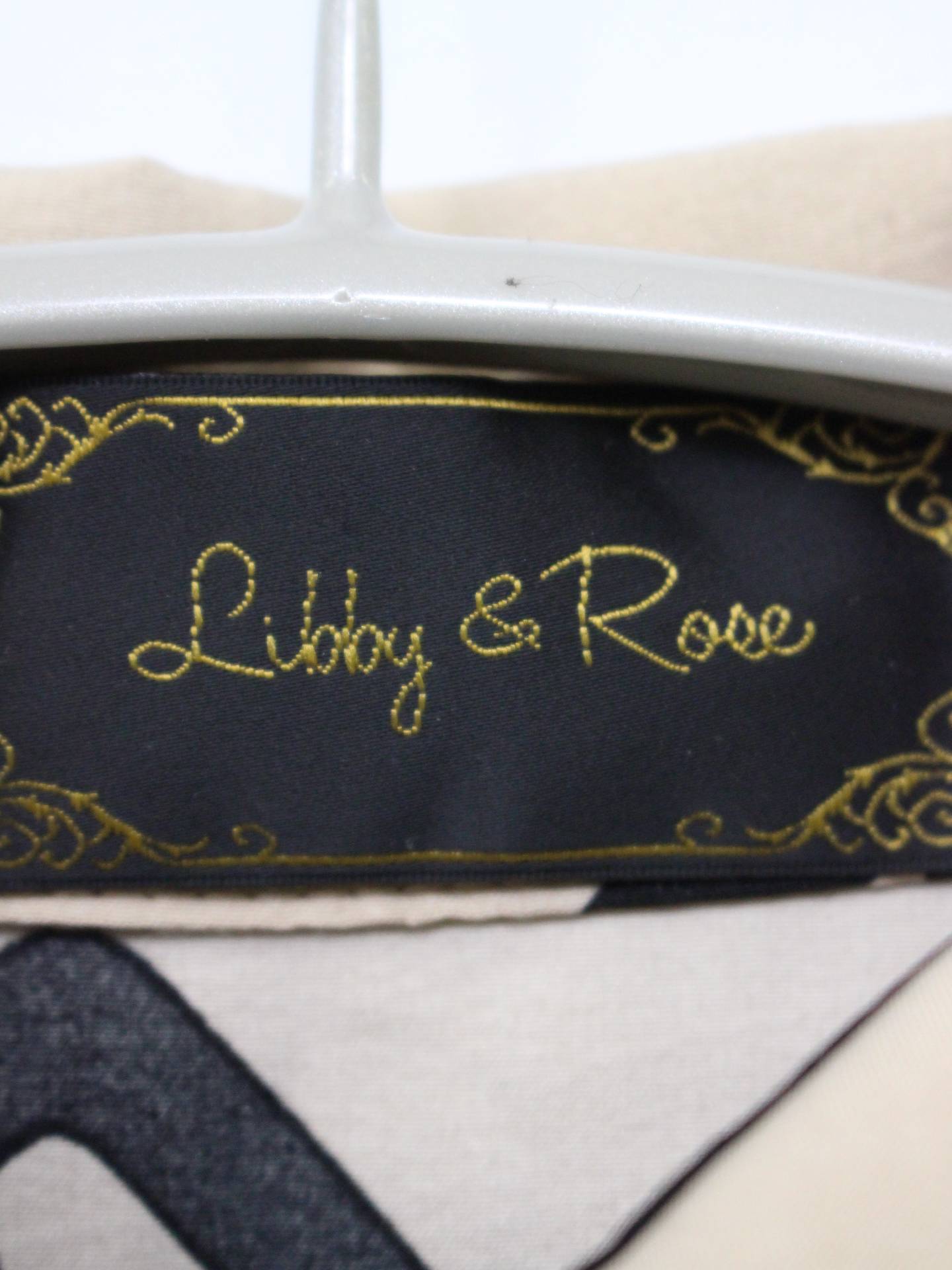 Libby&Rose/シャツ/ブラウス/トップス/ベージュ