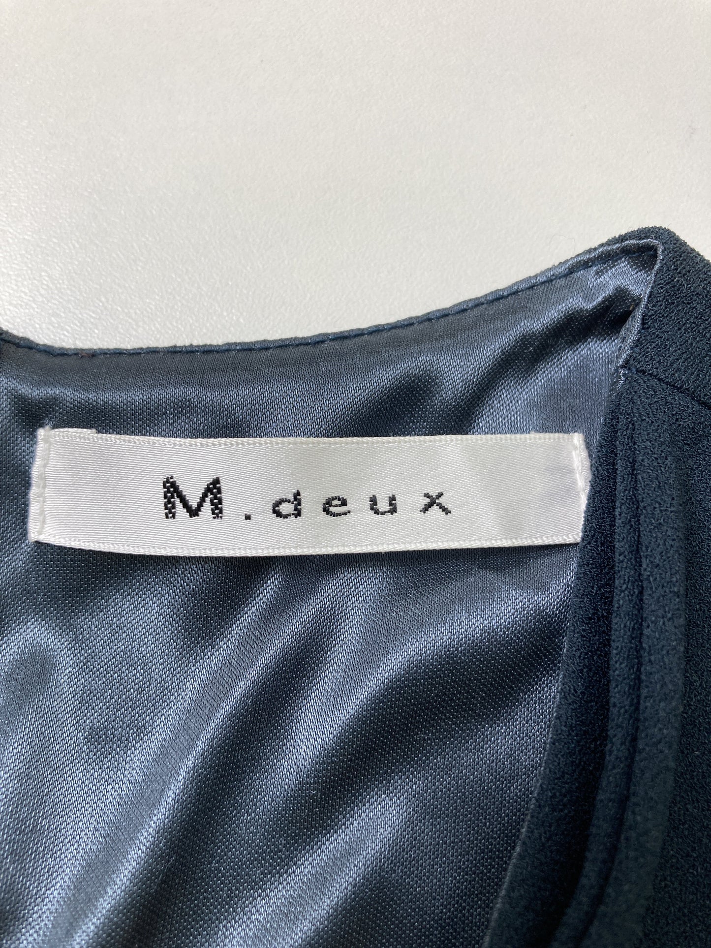 M.deux/エムドゥ/ドレス/ワンピース/ドレス/ブラック