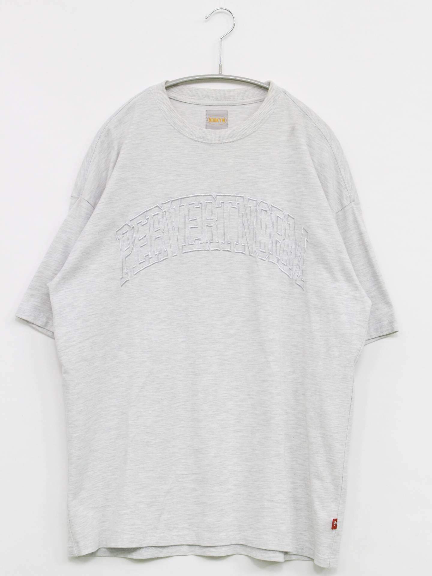 KOOKY'N/クーキー/Tシャツ/カットソー/トップス/グレー/F