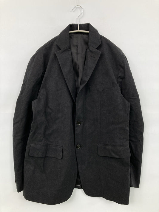 moda d'italia/テーラードジャケット/ジャケット/アウター/ブラック/L