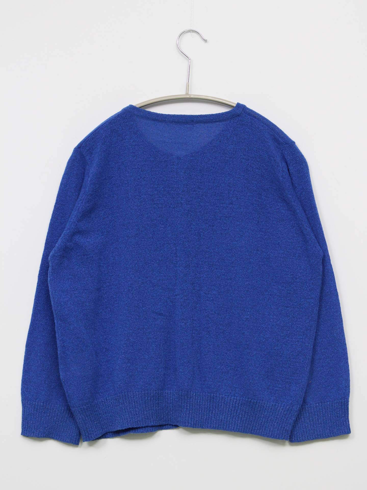 C・O・L・Z・A/カーディガン/ボレロ/トップス/ブルー/L