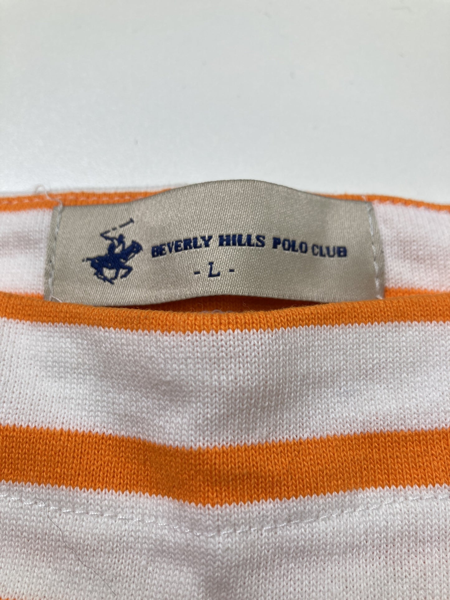 BEVERLY HILLS POLO CLUB/ビバリーヒルズポロクラブ/Tシャツ/カットソー/トップス/オレンジ/L