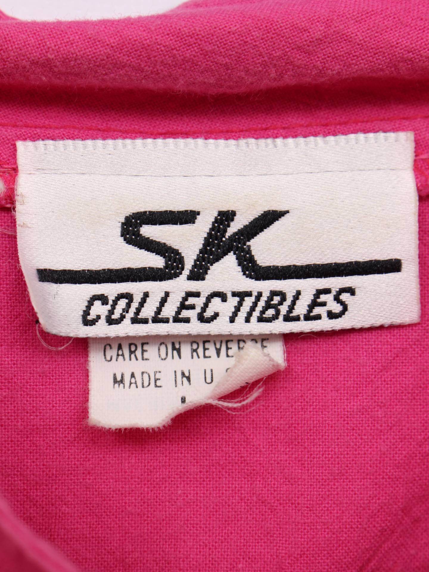 sk collectibles/ナイロンジャケット/ジャケット/アウター/ピンク/L