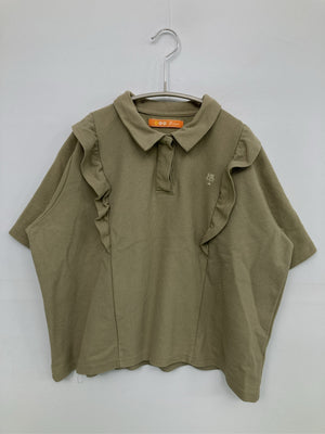 Fint/フィント/Tシャツ/カットソー/トップス/カーキ/F