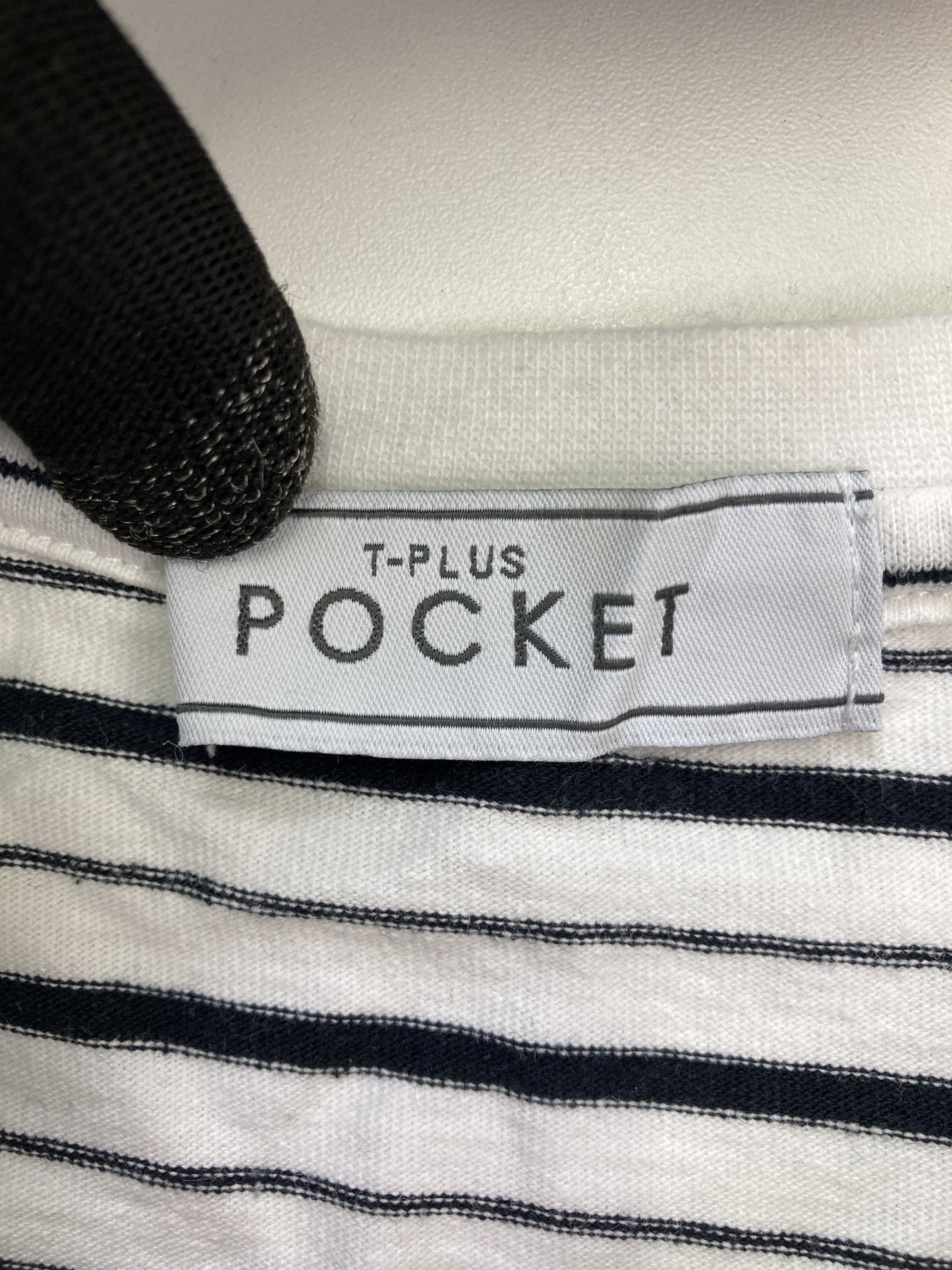 POCKET/Tシャツ/カットソー/トップス/ホワイト/F