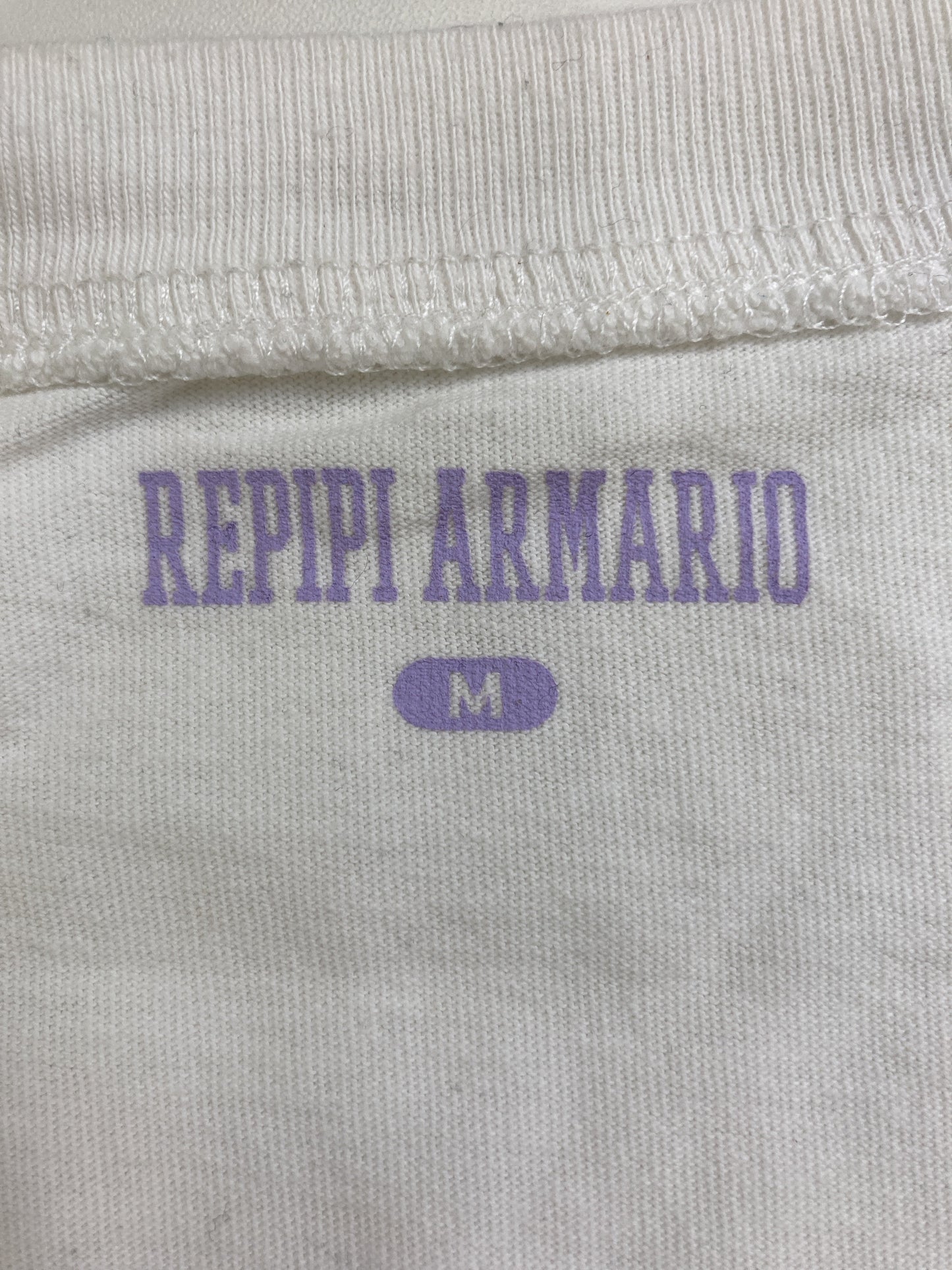 REPIPI ARMARIO/Tシャツ/カットソー/トップス/ホワイト/M