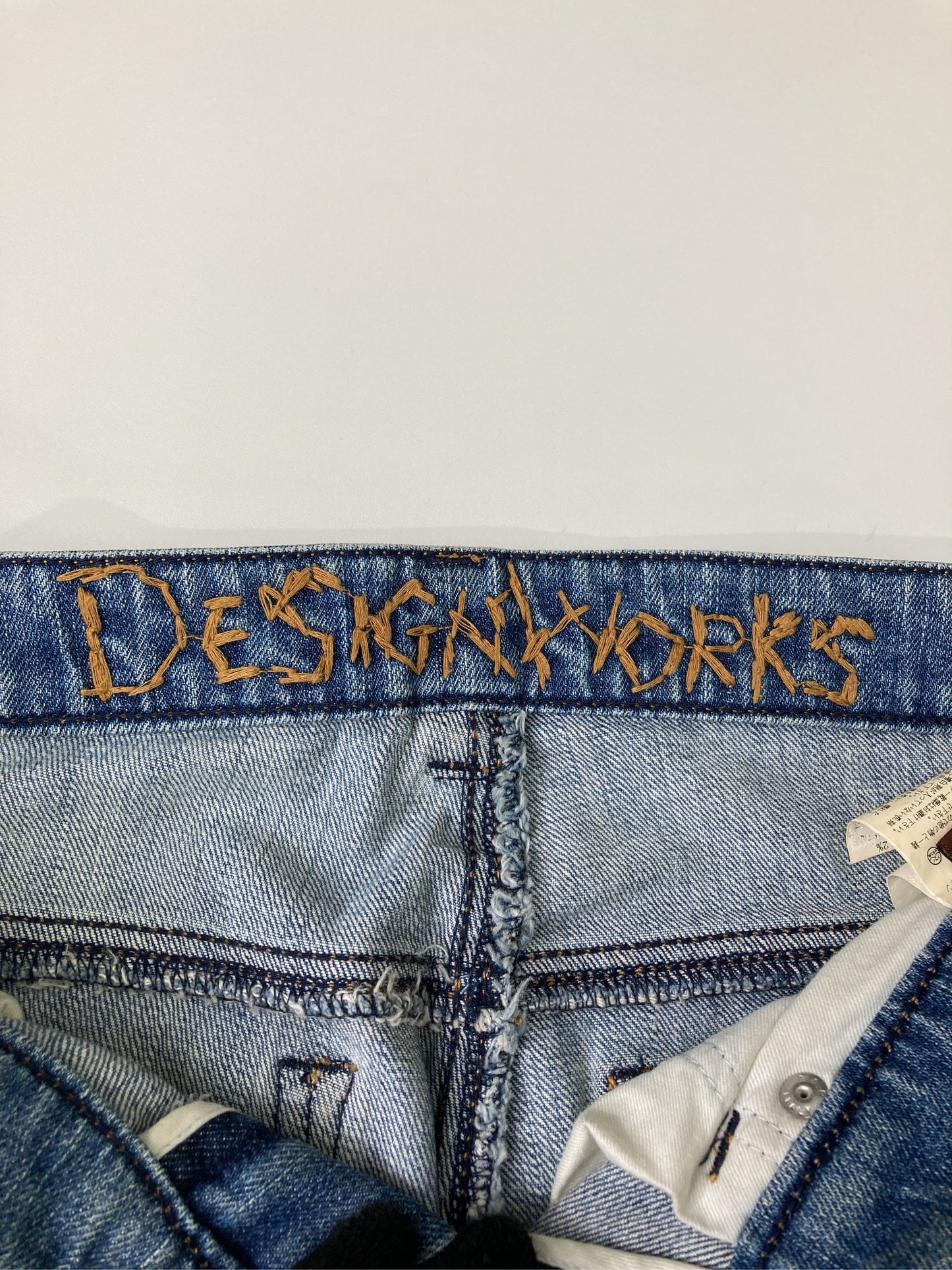 DESIGN WORKS/デニムパンツ/パンツ/ブルー/30