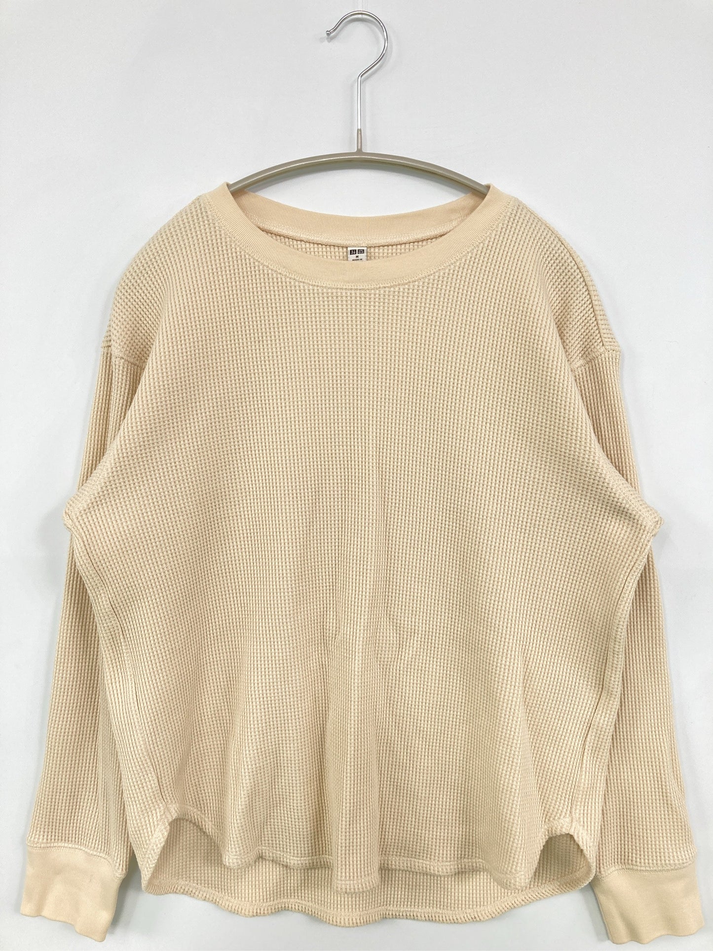 UNIQLO/ユニクロ/その他トップス/トップス/ベージュ/M