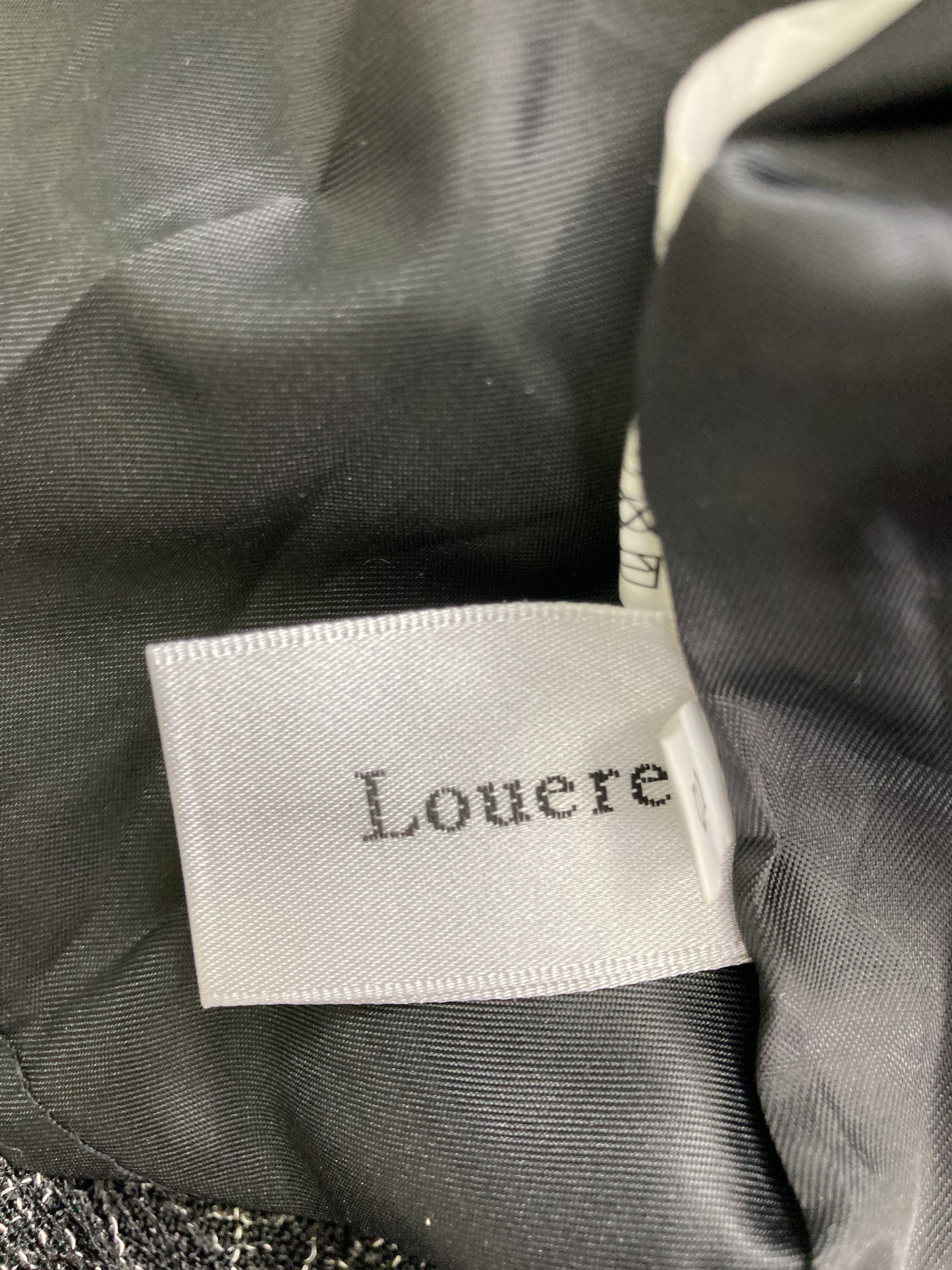 louere/ワンピース/ワンピース/ドレス/ブラック/S