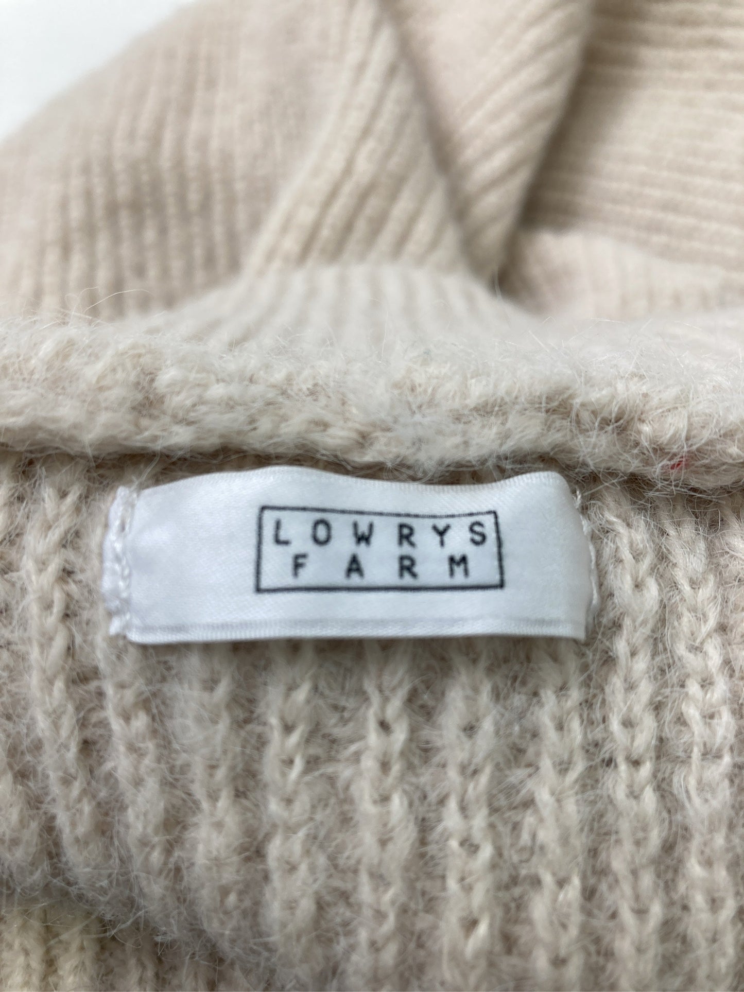 LOWRYS FARM/ローリーズファーム/ニット/セーター/トップス/ベージュ/F