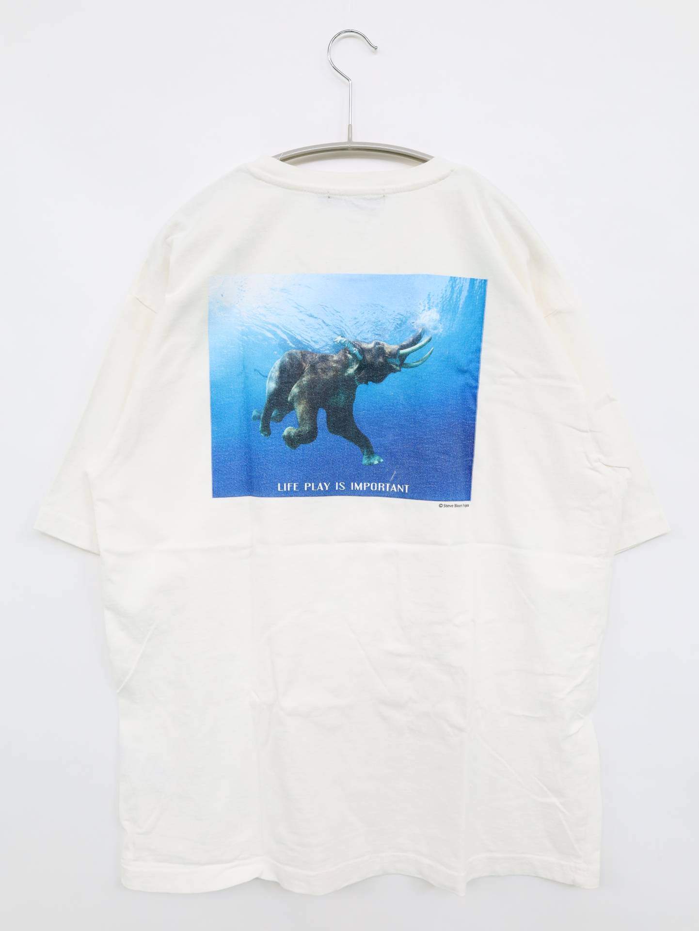 RAGE BLUE/Tシャツ/カットソー/トップス/ホワイト/L
