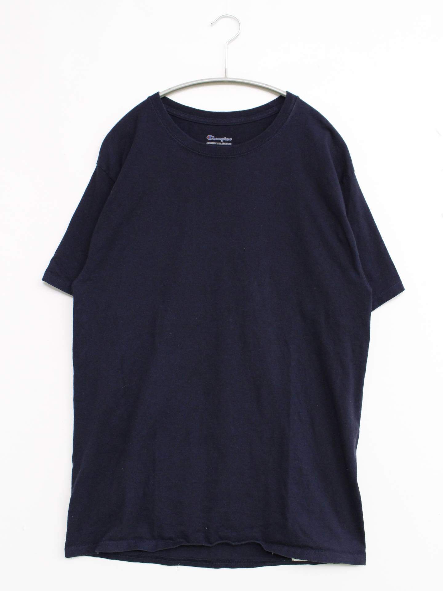 Champion/Tシャツ/カットソー/トップス/ネイビー/M
