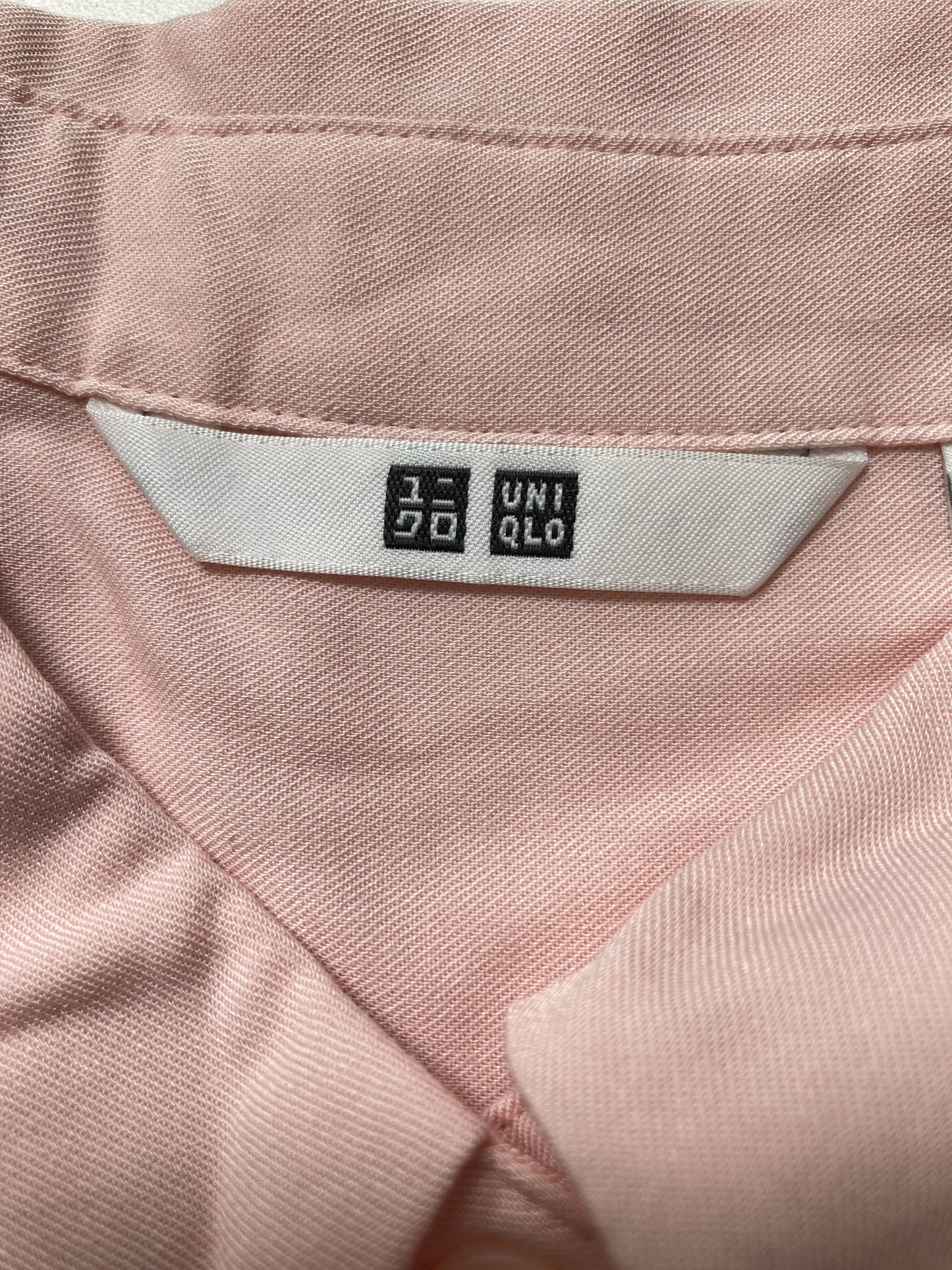 UNIQLO/ユニクロ/シャツ/ブラウス/トップス/ピンク/S