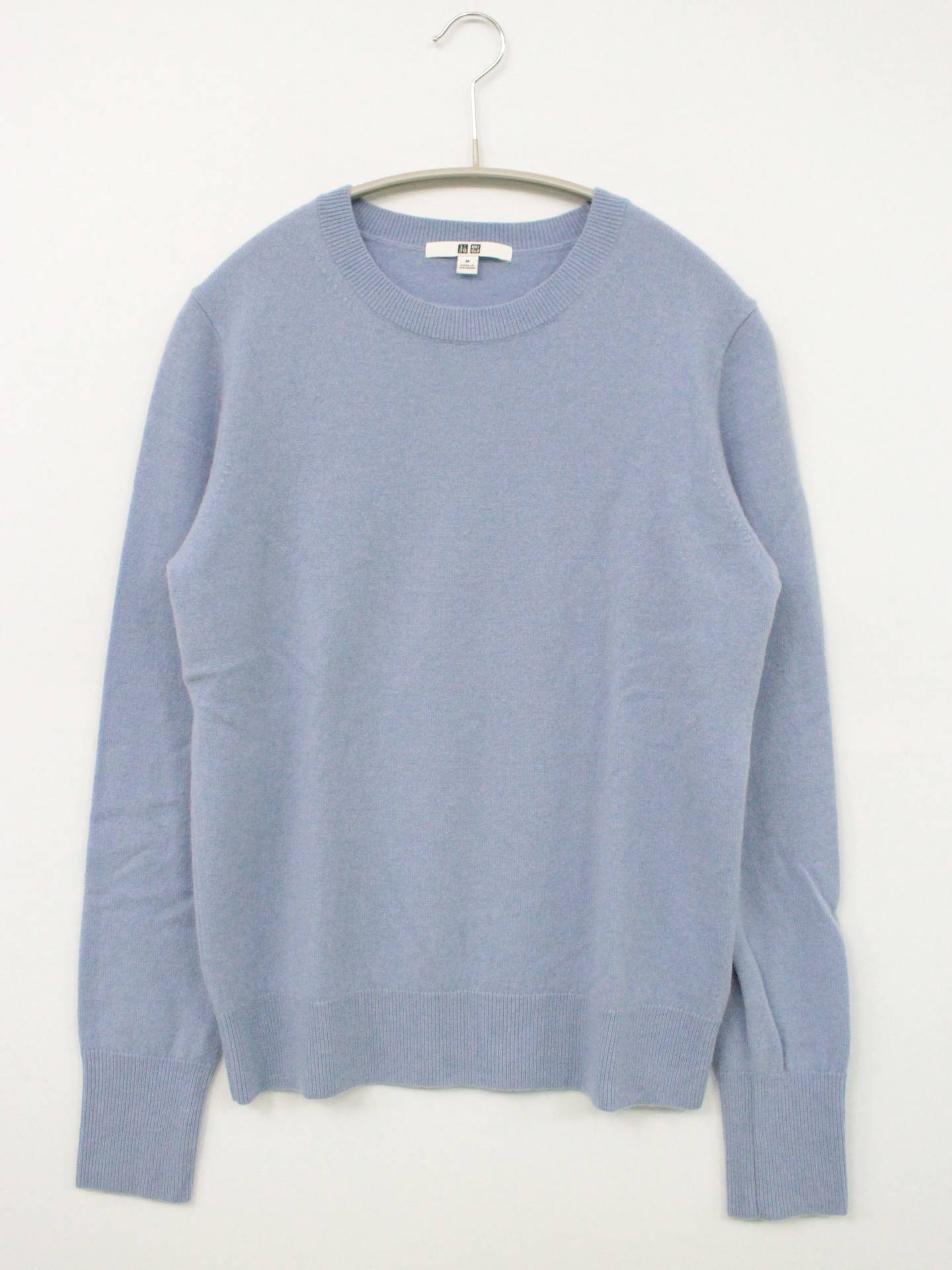 UNIQLO/ユニクロ/ニット/セーター/トップス/ブルー/M