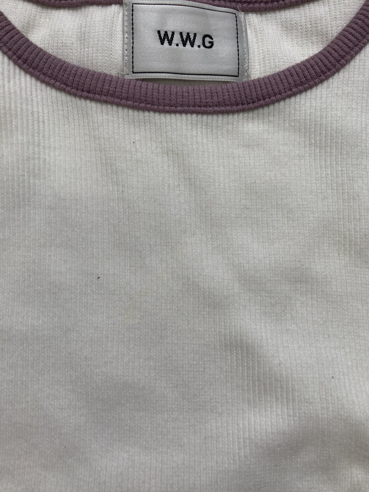 W.W.G/フーズフーギャラリー/Tシャツ/カットソー/トップス/ホワイト/F