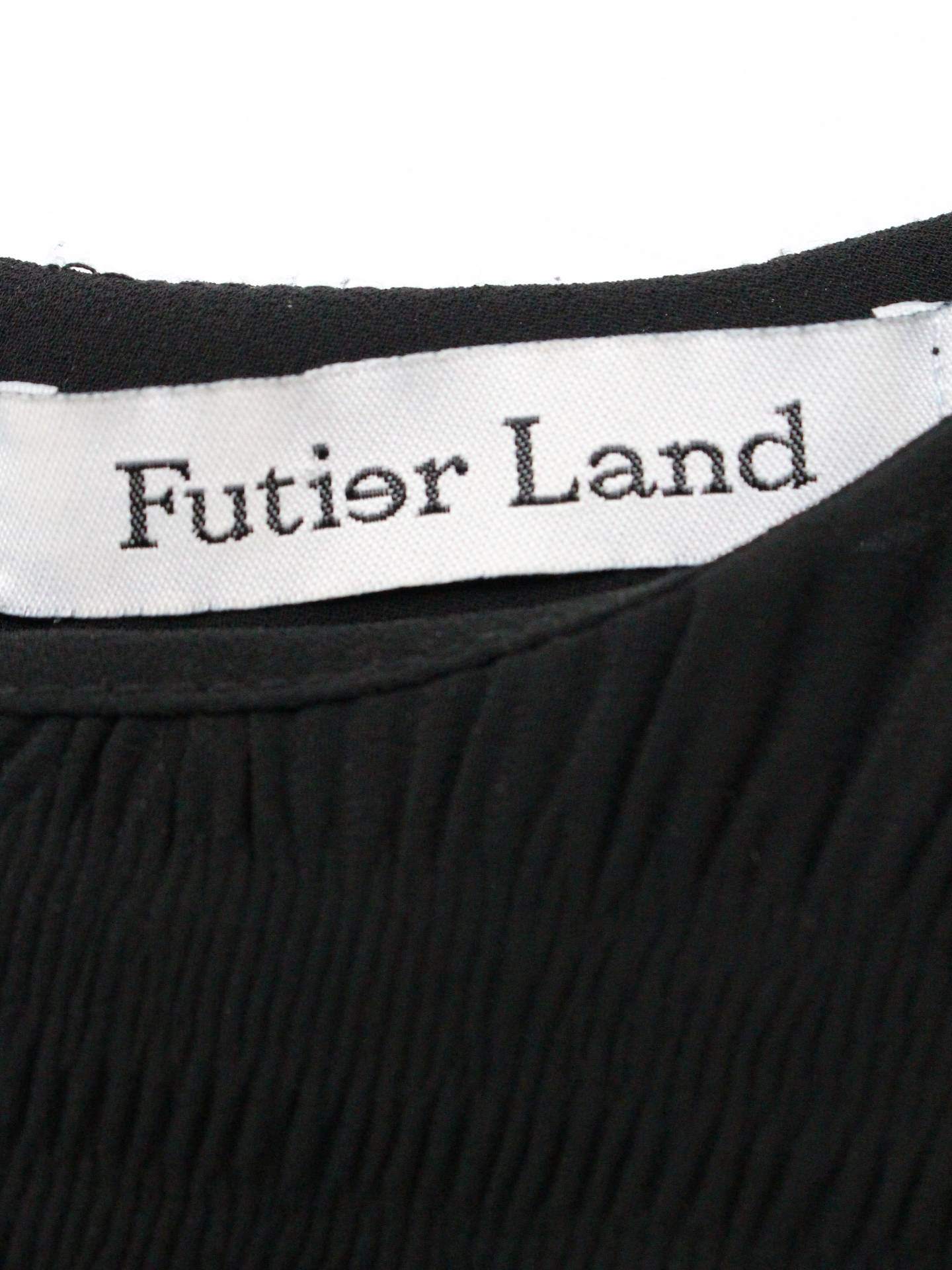 Futier Land/シャツ/ブラウス/トップス/ブラック/F