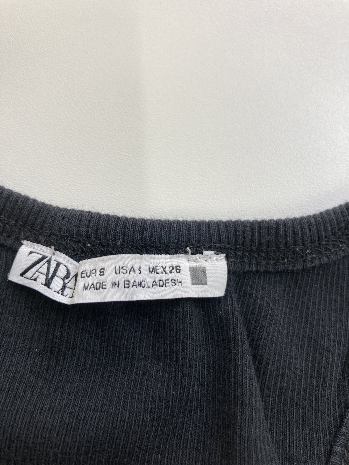 ZARA/ザラ/ワンピース/ワンピース/ドレス/ブラック/S