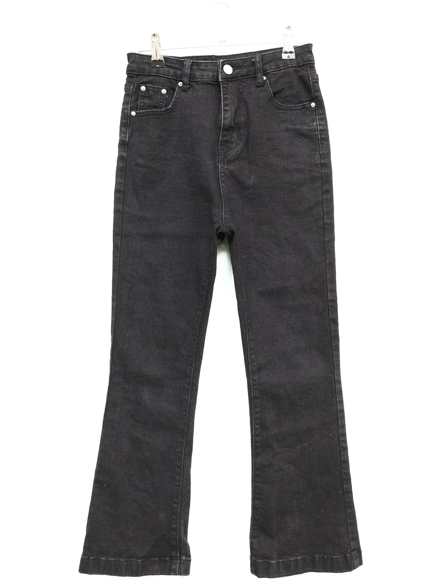 Fashion jeans/デニムパンツ/パンツ/ブラック/S