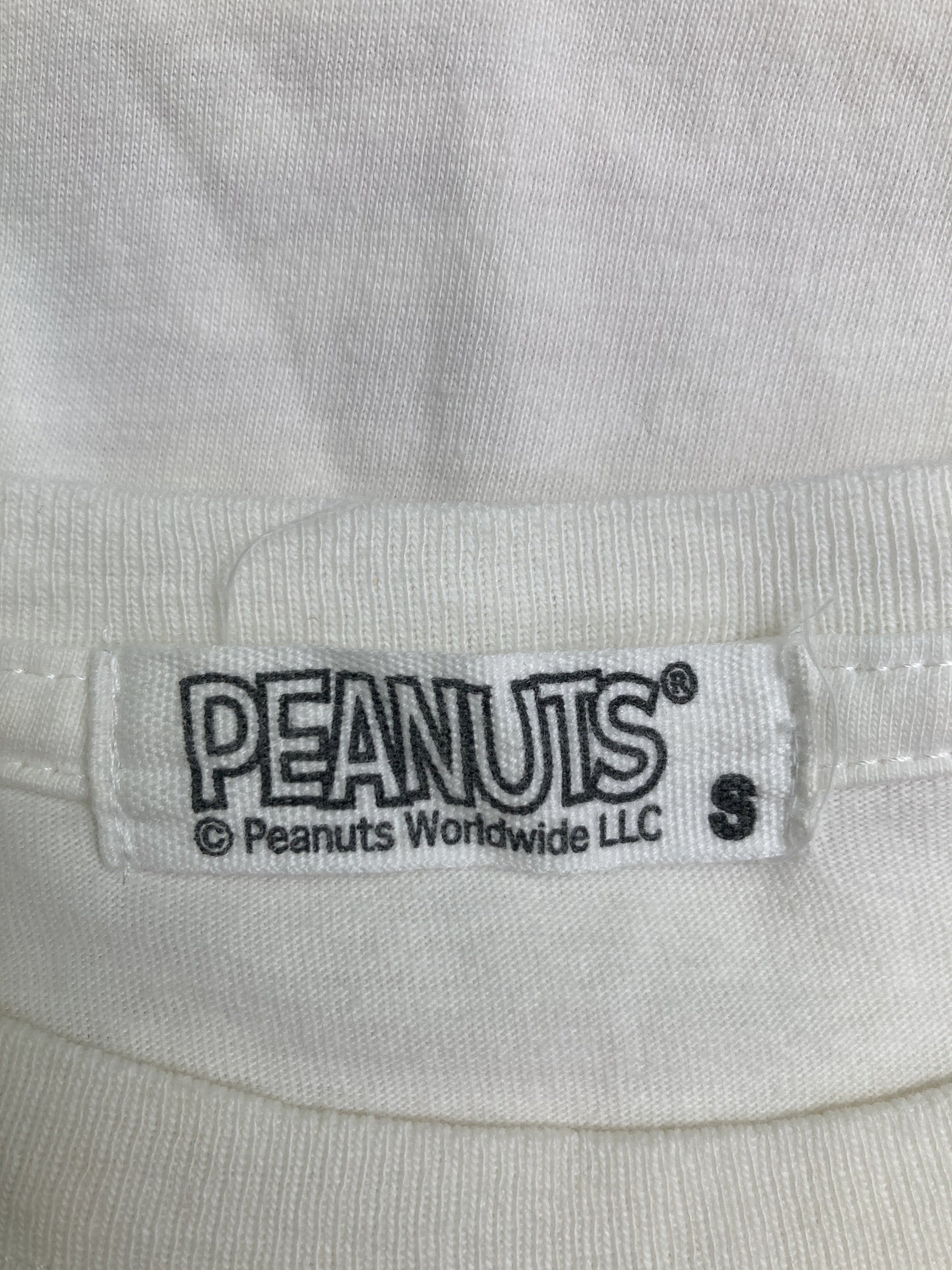 PEANUTS/ピーナッツ/Tシャツ/カットソー/トップス/ホワイト/S
