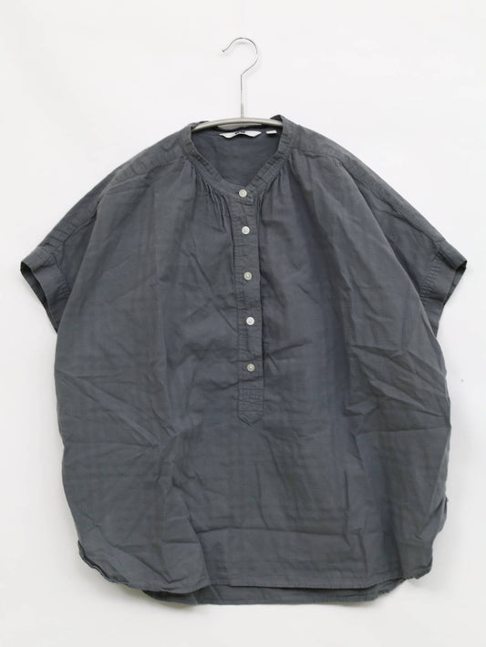 UNIQLO/ユニクロ/シャツ/ブラウス/トップス/グレー/L