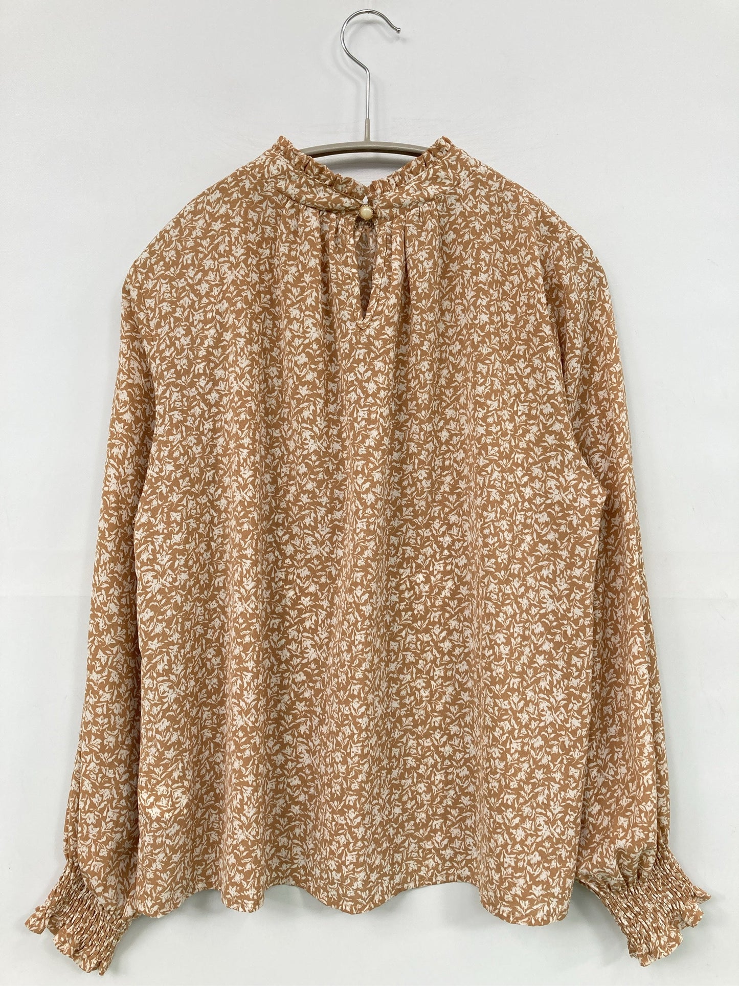 w closet/ダブルクローゼット/シャツ/ブラウス/トップス/ブラウン/M
