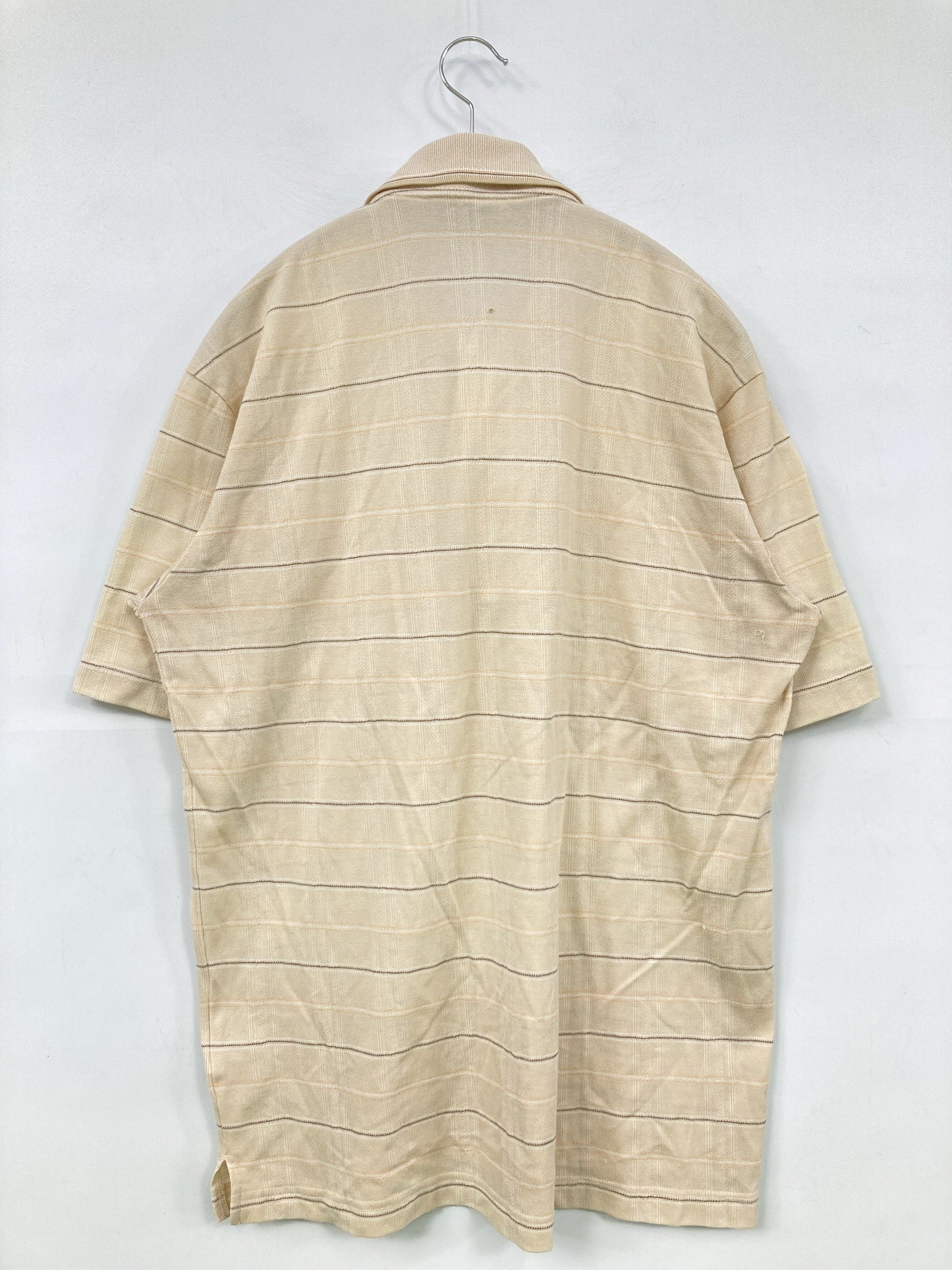 Golden Bear/ゴールデンベア/ポロシャツ/トップス/ベージュ/M